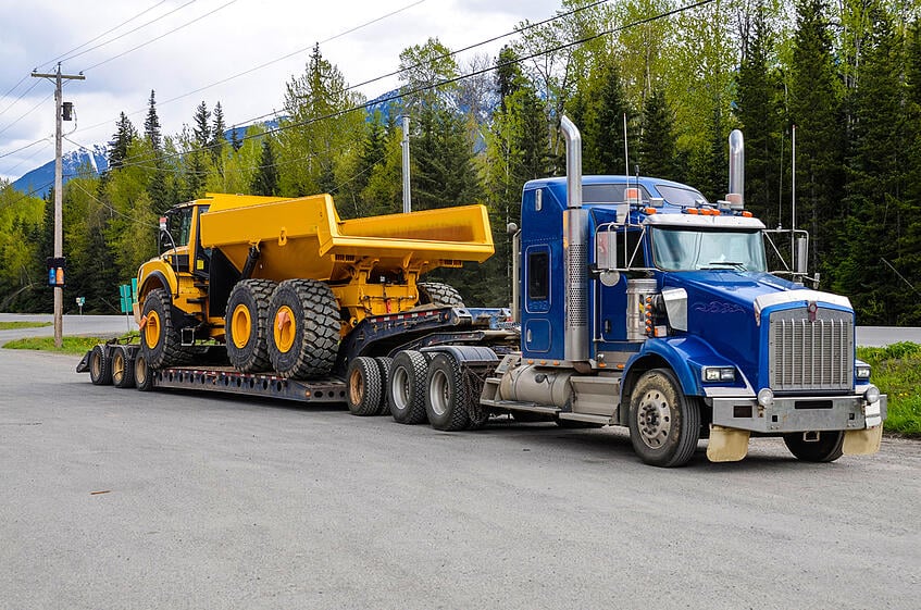 Heavy Equipment Transportation Simplified for Arizona State