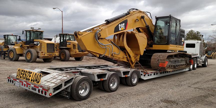 The Ins and Outs of Heavy Equipment Transport in California