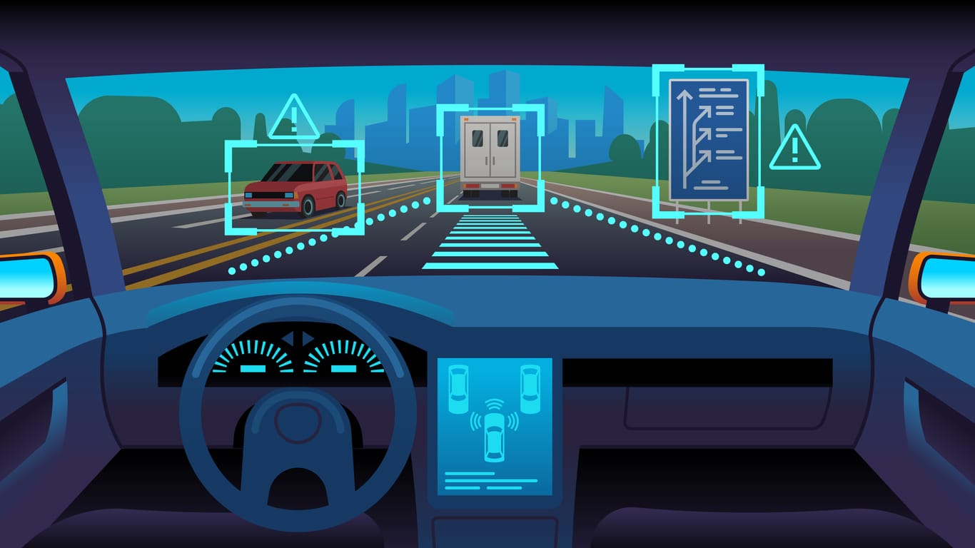 Future autonomous vehicle