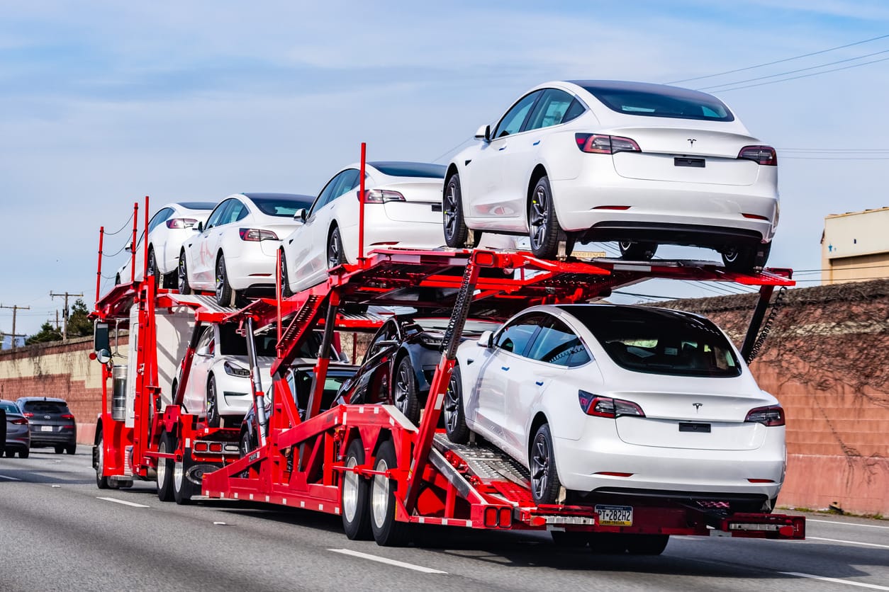 How to Ship a Tesla Model 3