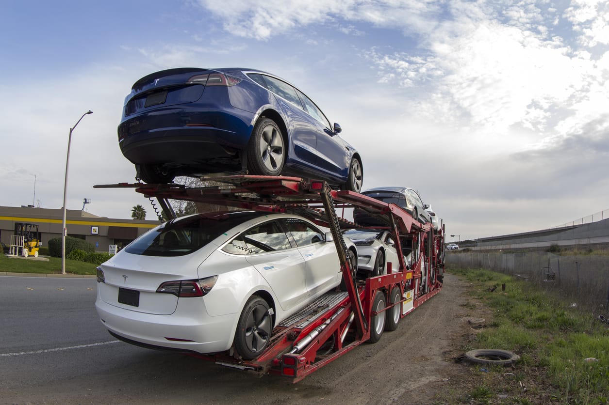 Transporting Your Tesla Model 3