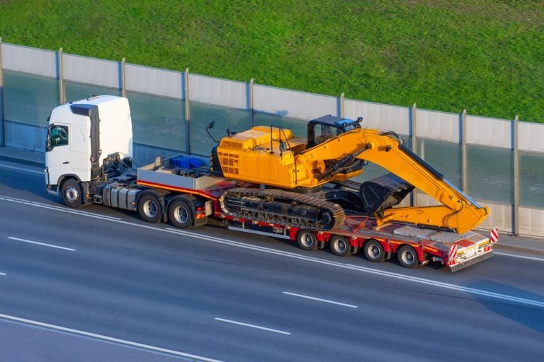 Texas Heavy Equipment Shipping