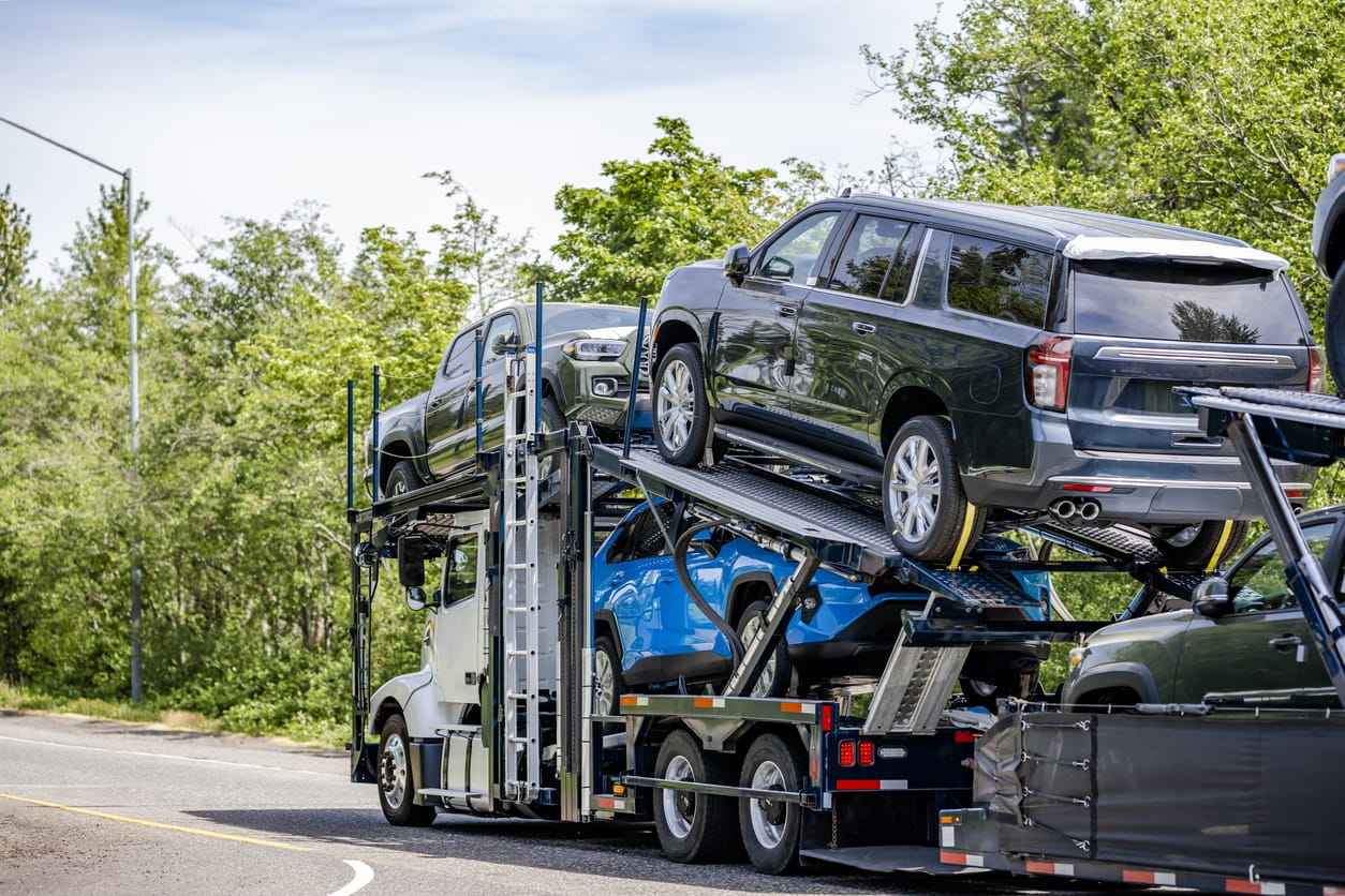 Cadillac Escalade:  SUV Vehicle Shipping Explained