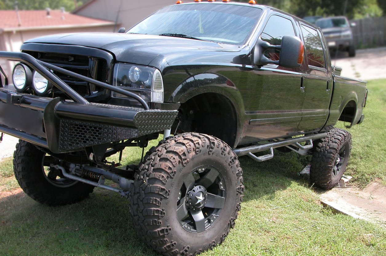 How To Ship a Truck with a Lift Kit and/or Oversized Tires
