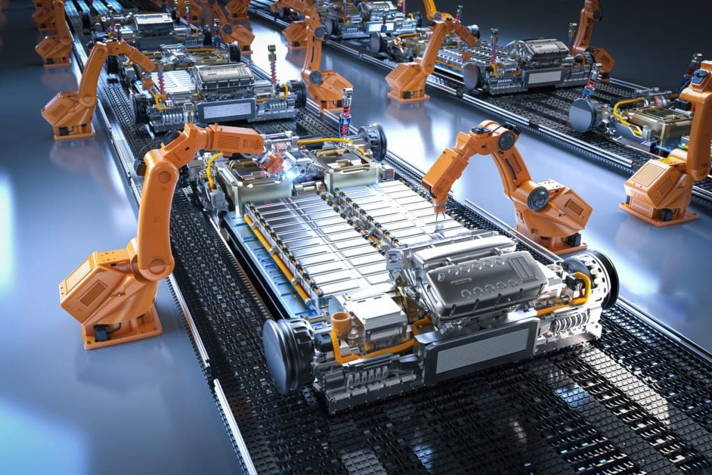 EV Demand Drives Significant Auto Factory Construction Boom