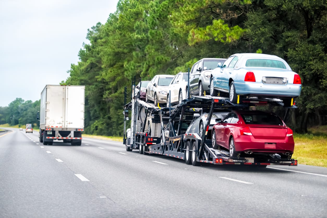 Preparing Your Vehicle for Shipping