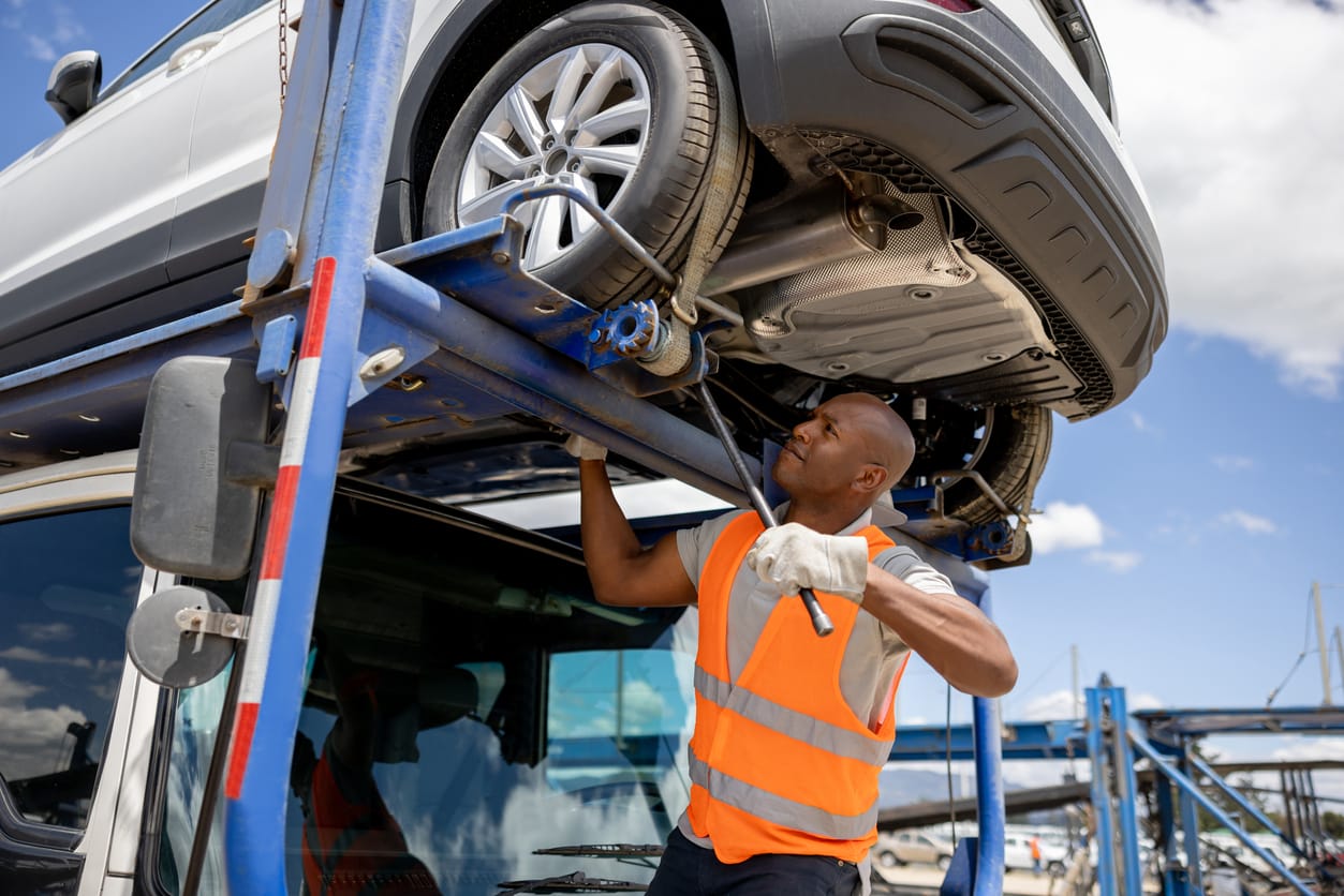 How to Ship a Mercedes-Benz E-Class