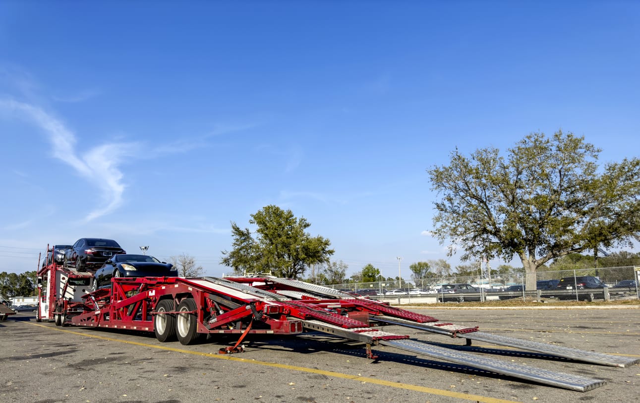 Shipping Low Ground Clearance Cars