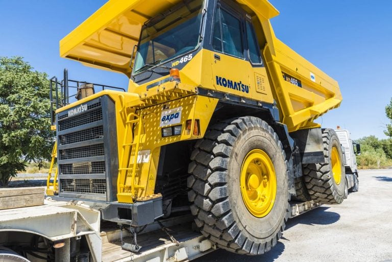 California Heavy Equipment Shipping