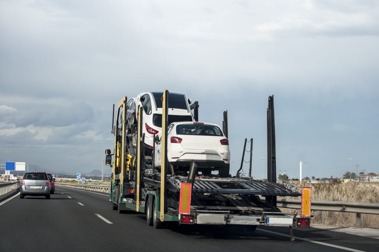 Shipping a Mercedes-Benz E-Class