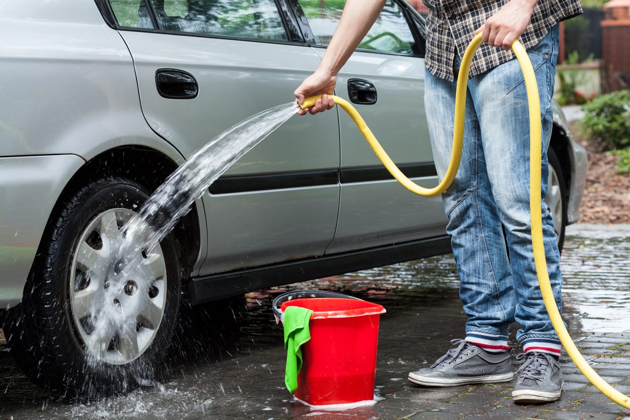 Clean your vehicle