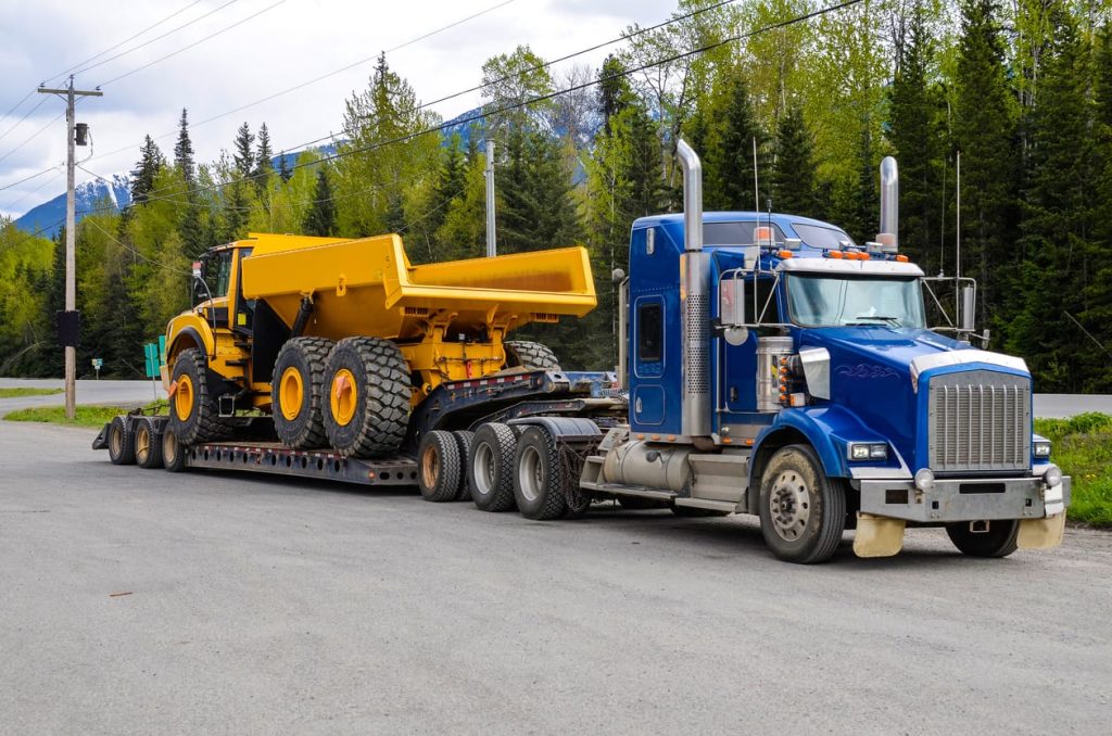 Florida Heavy Equipment Shipping