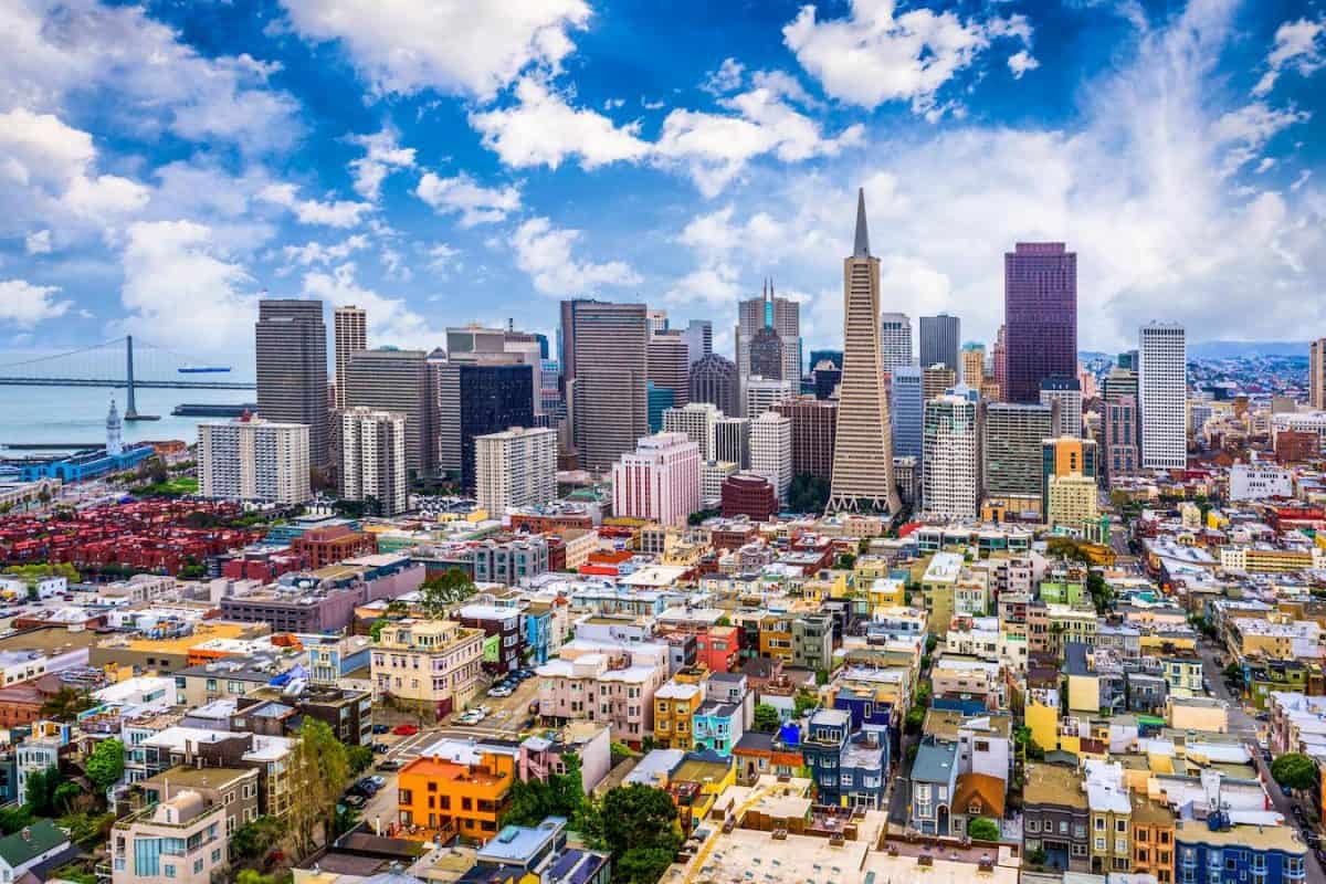 Los Angeles, CA and San Francisco