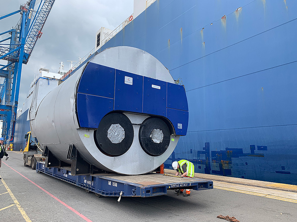 Step-by-step Guide:  Industrial Boiler Transport
