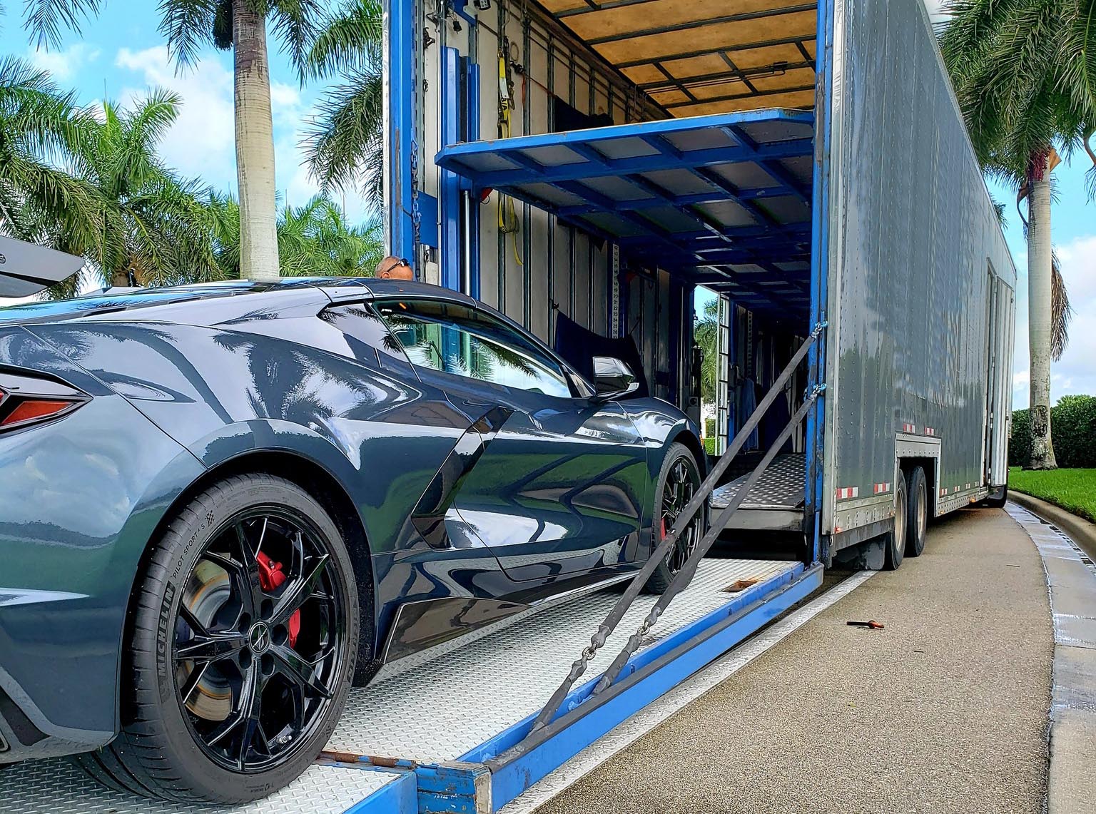 Transport the Vehicle