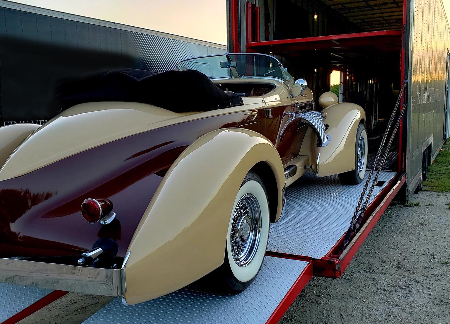 The Best Way to Ship Your Vehicle to the Daytona Turkey Run