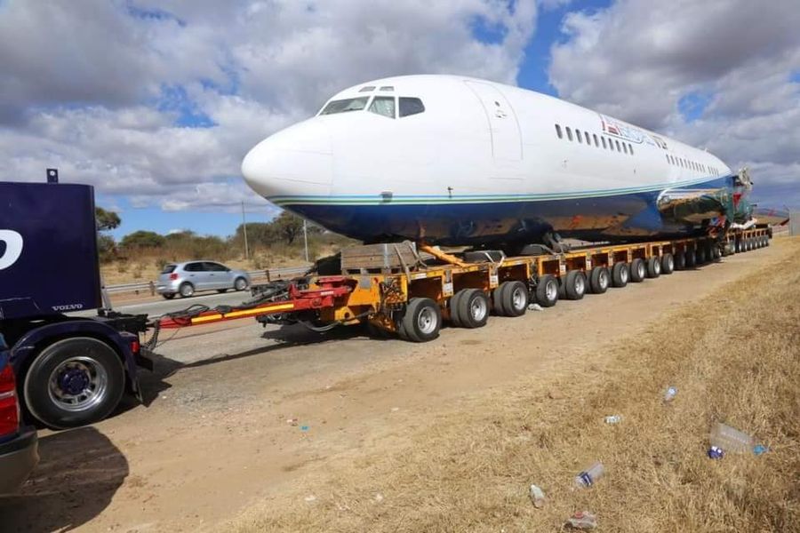 Transportation of the Aircraft