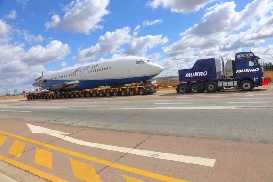 Receiving the Aircraft at the Destination