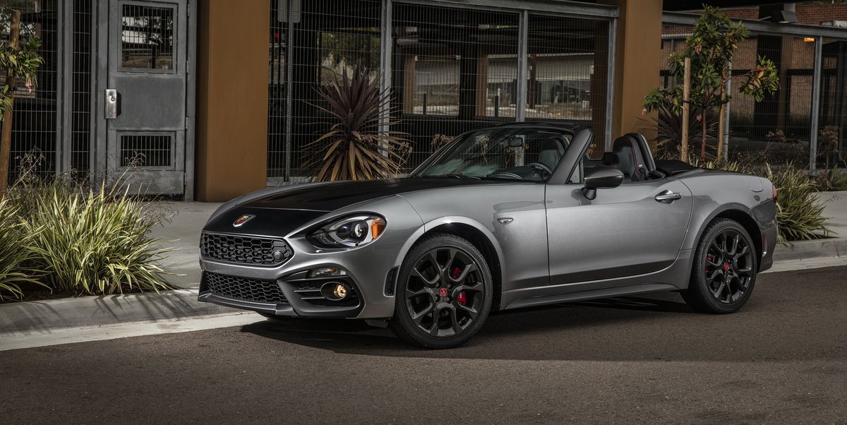 Fiat 124 Spider