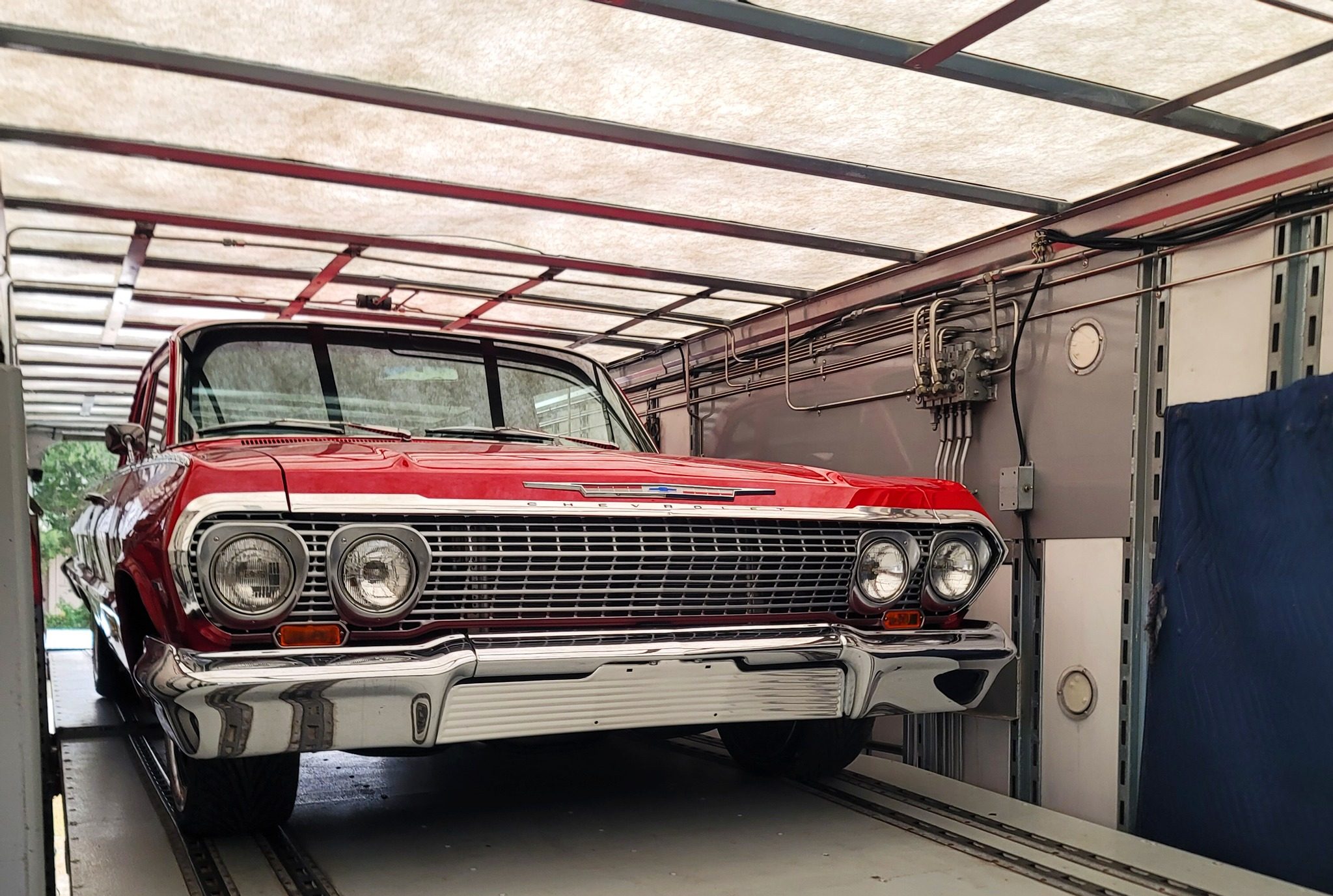 Prepare Your Car for Shipment