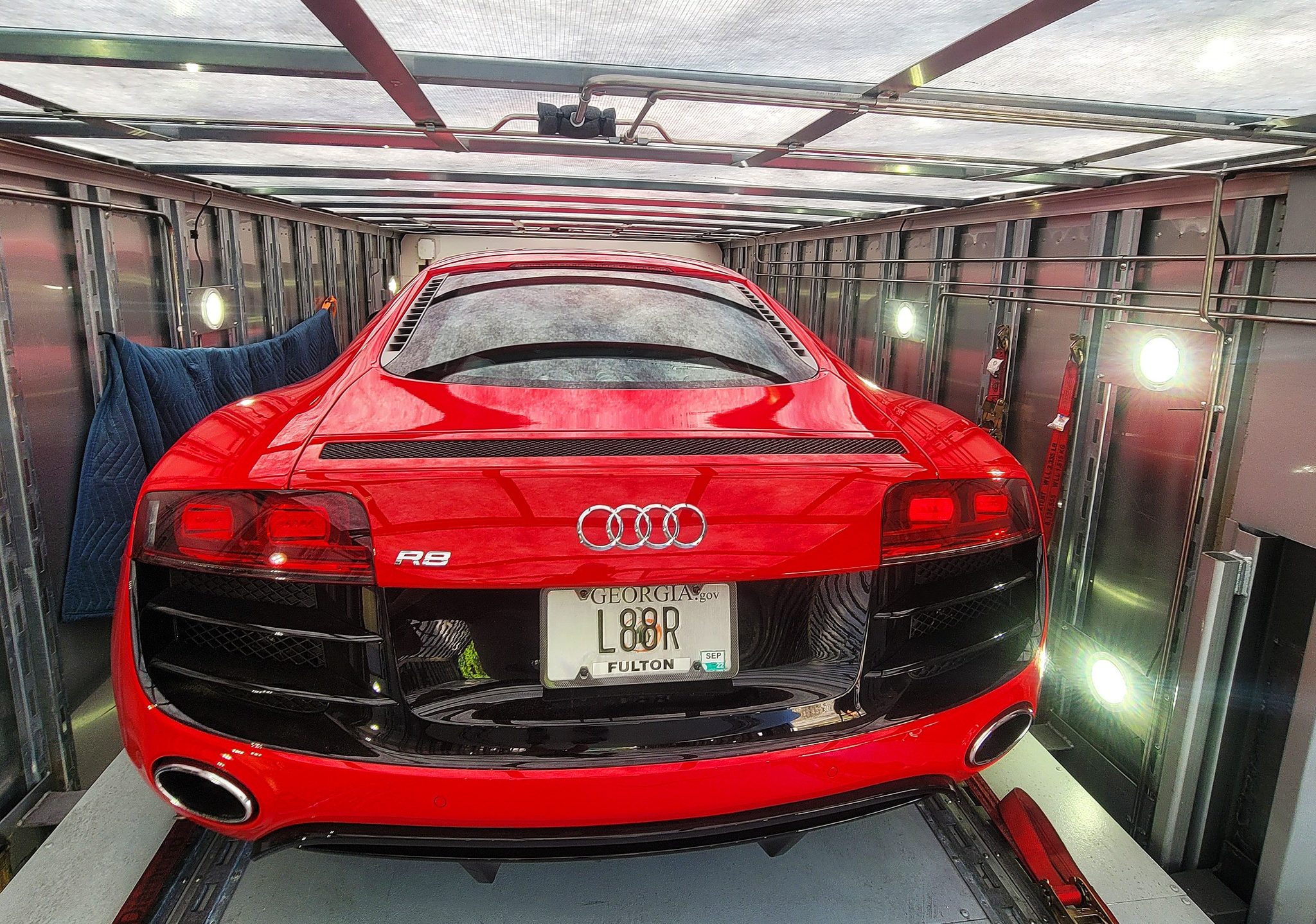 Steps to have the Government Ship Your Vehicle Stateside