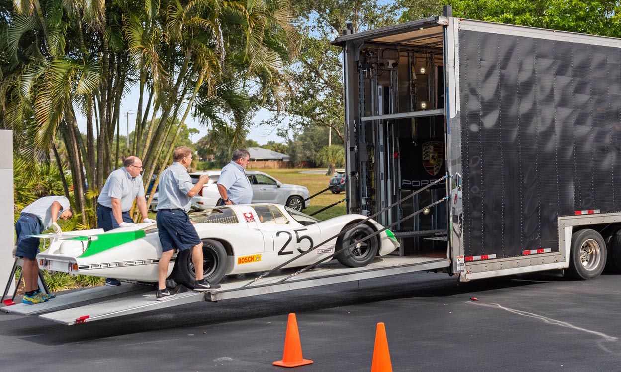 The Best Way to Ship a Car from Los Angeles to North Port, Florida