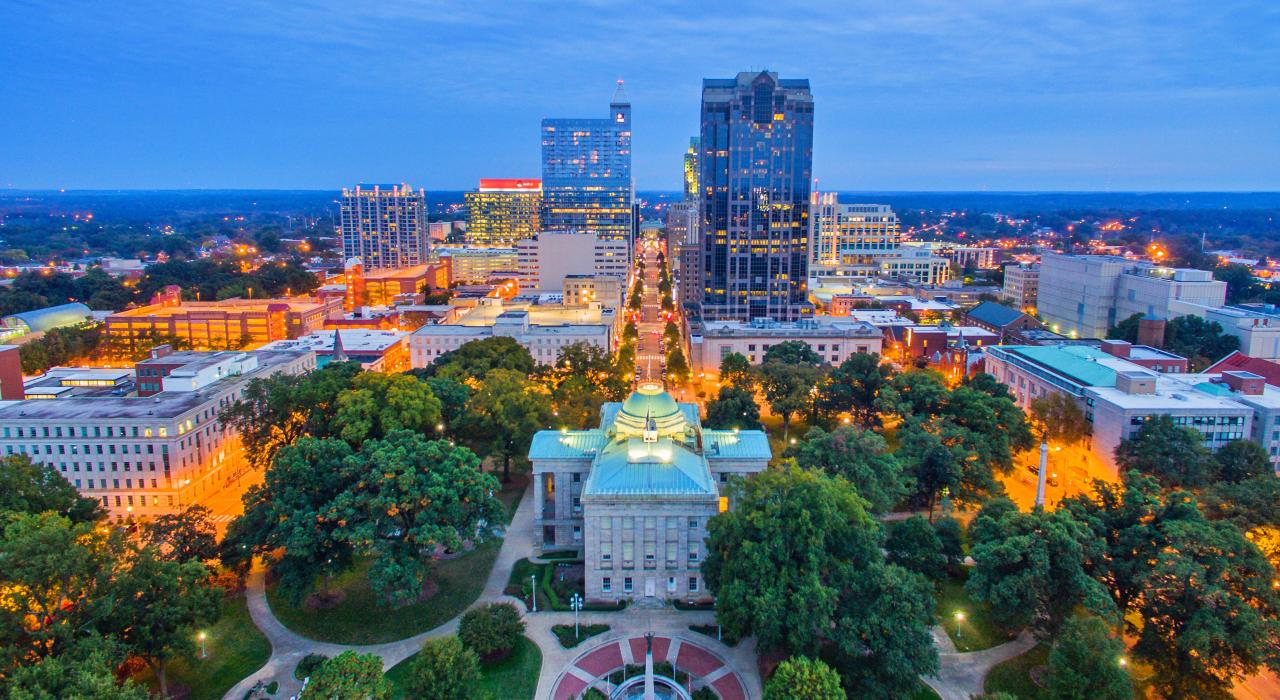 The Tar Heel State - North Carolina
