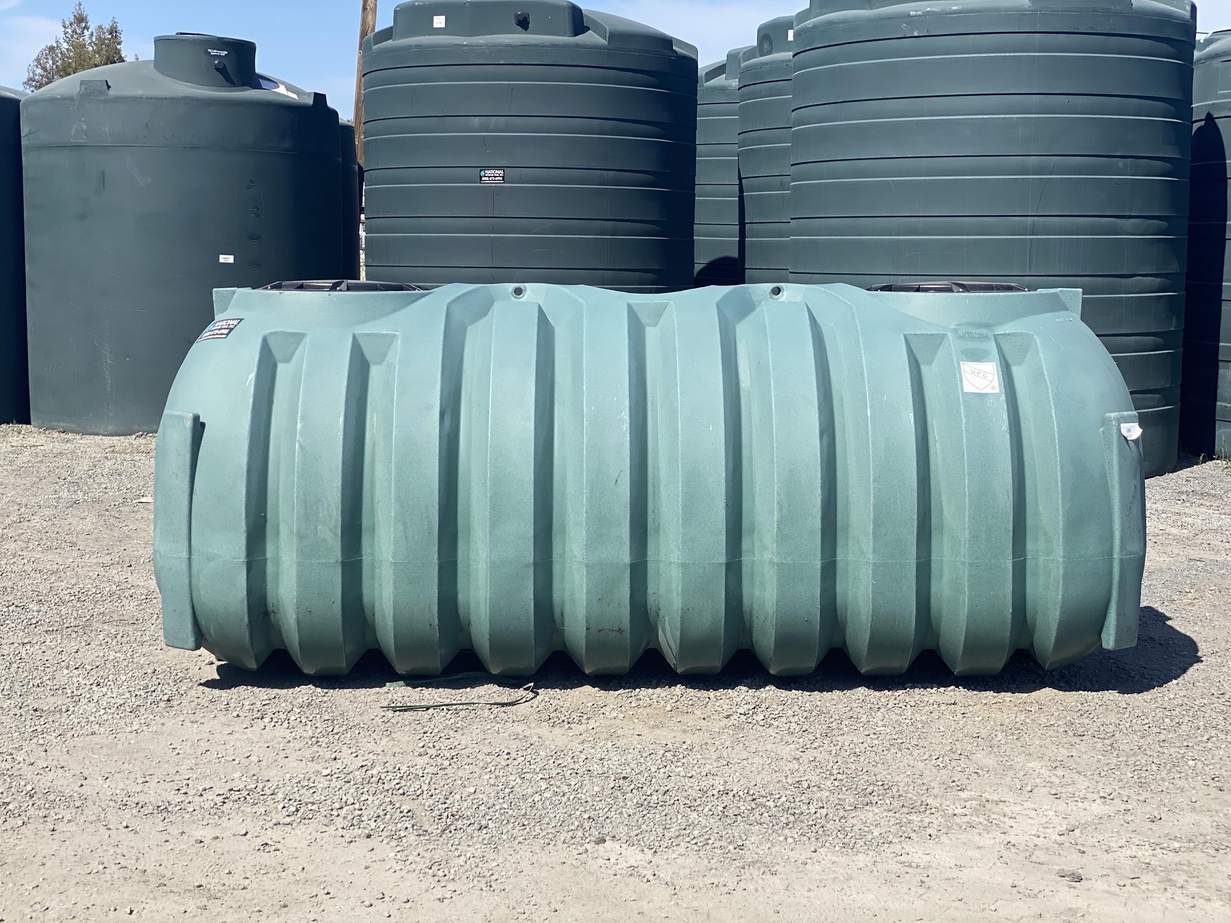 How to Ship a Septic Tank