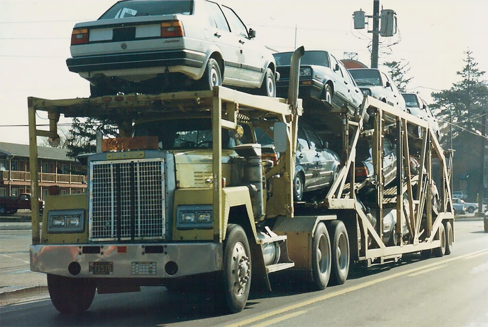 The History of State-to-State Auto Shipping