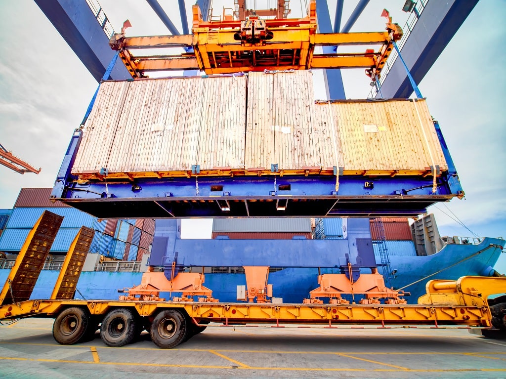 How to Transport Equipment and Machine Components