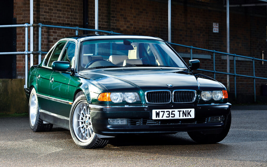 BMW E 38 7 Series