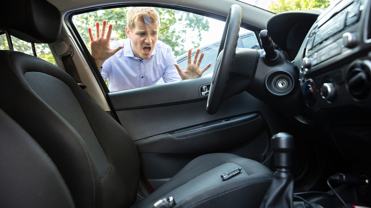 What To Do When You Accidentally Lock Your Keys in Your Car