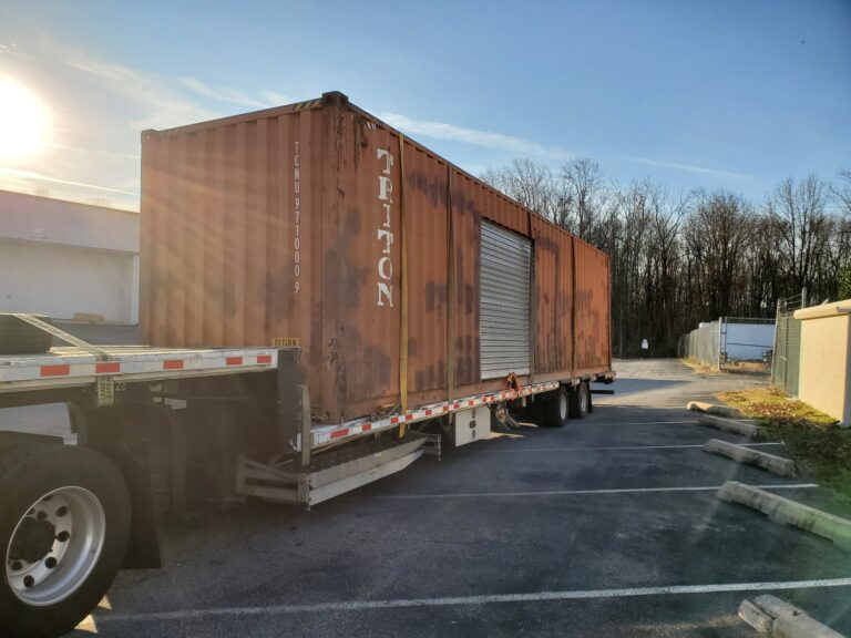 Shipping Container Office Shipping Guide