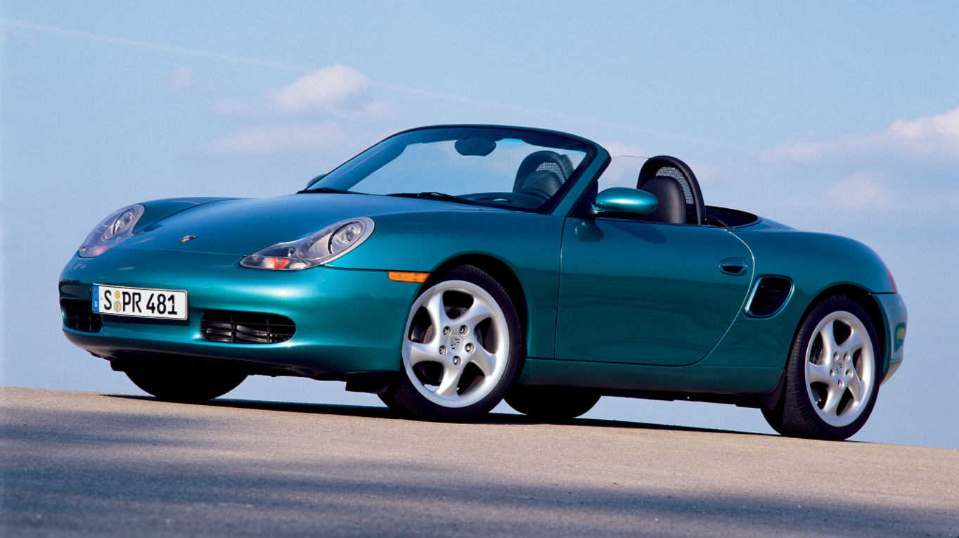 Porsche 986 Boxster