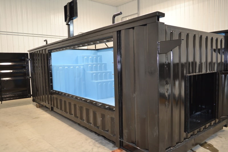 What is a Shipping Container Pool?