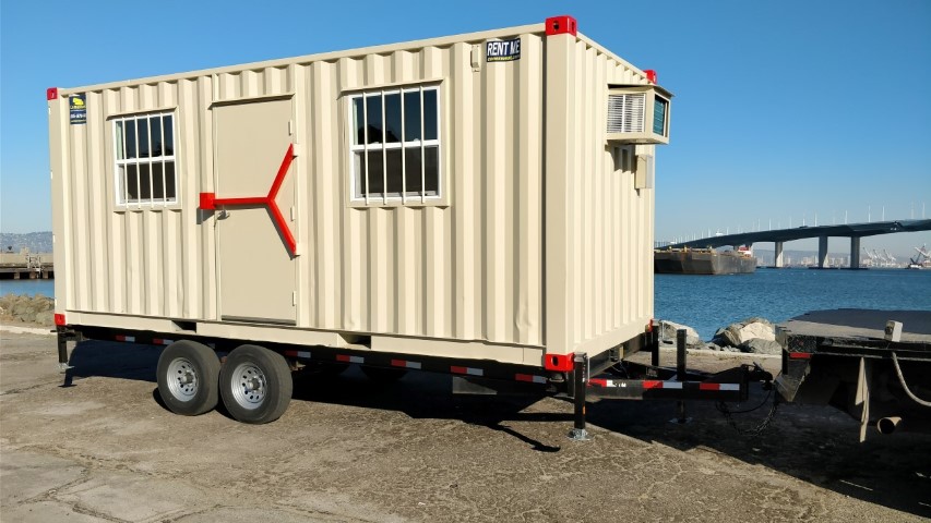 What is a Shipping Container Office?