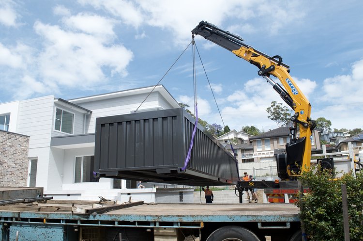 The Shipping Container Pool Transport Step-by-Step Manual