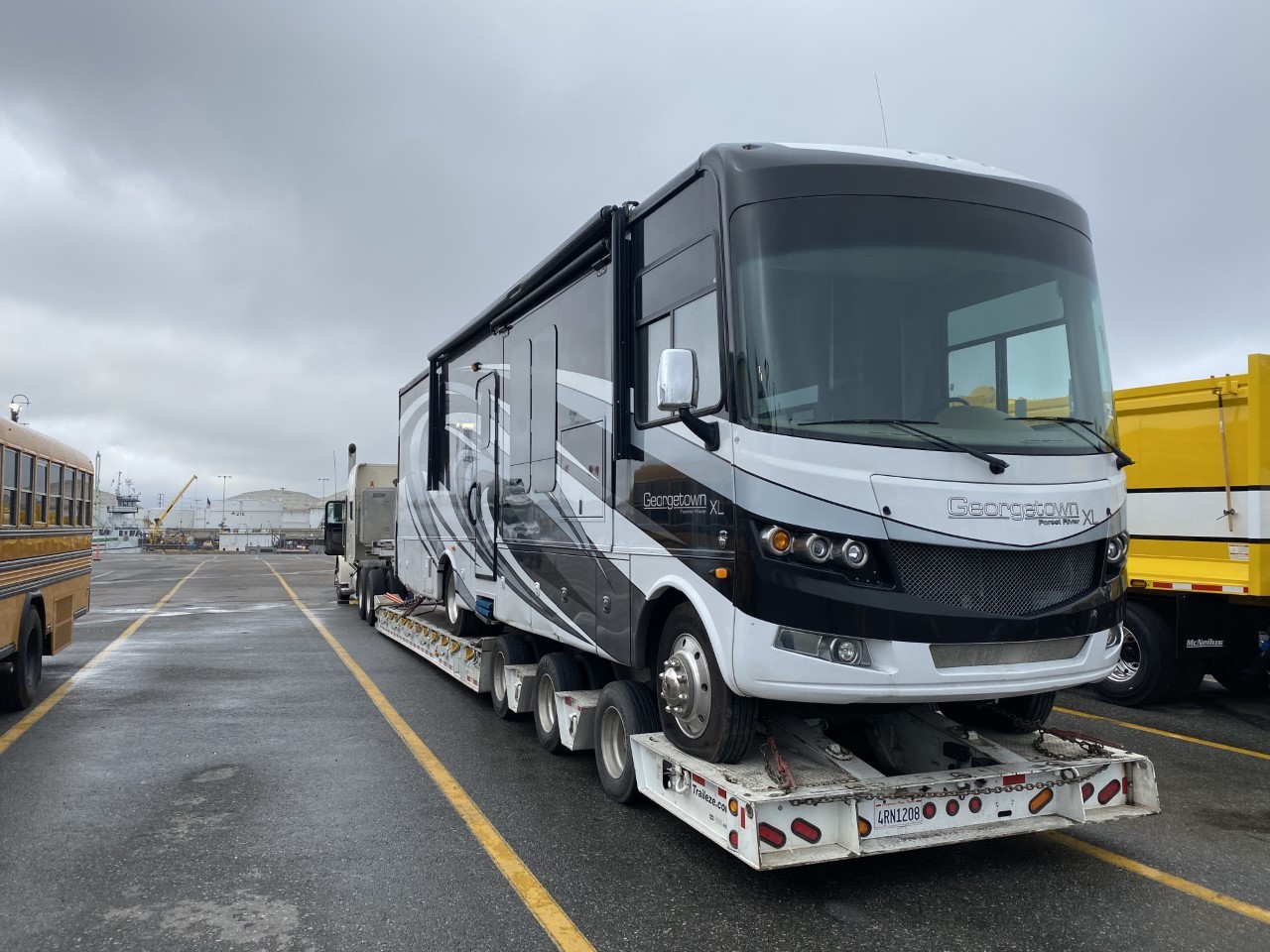How to Ship a Fifth Wheel Trailer