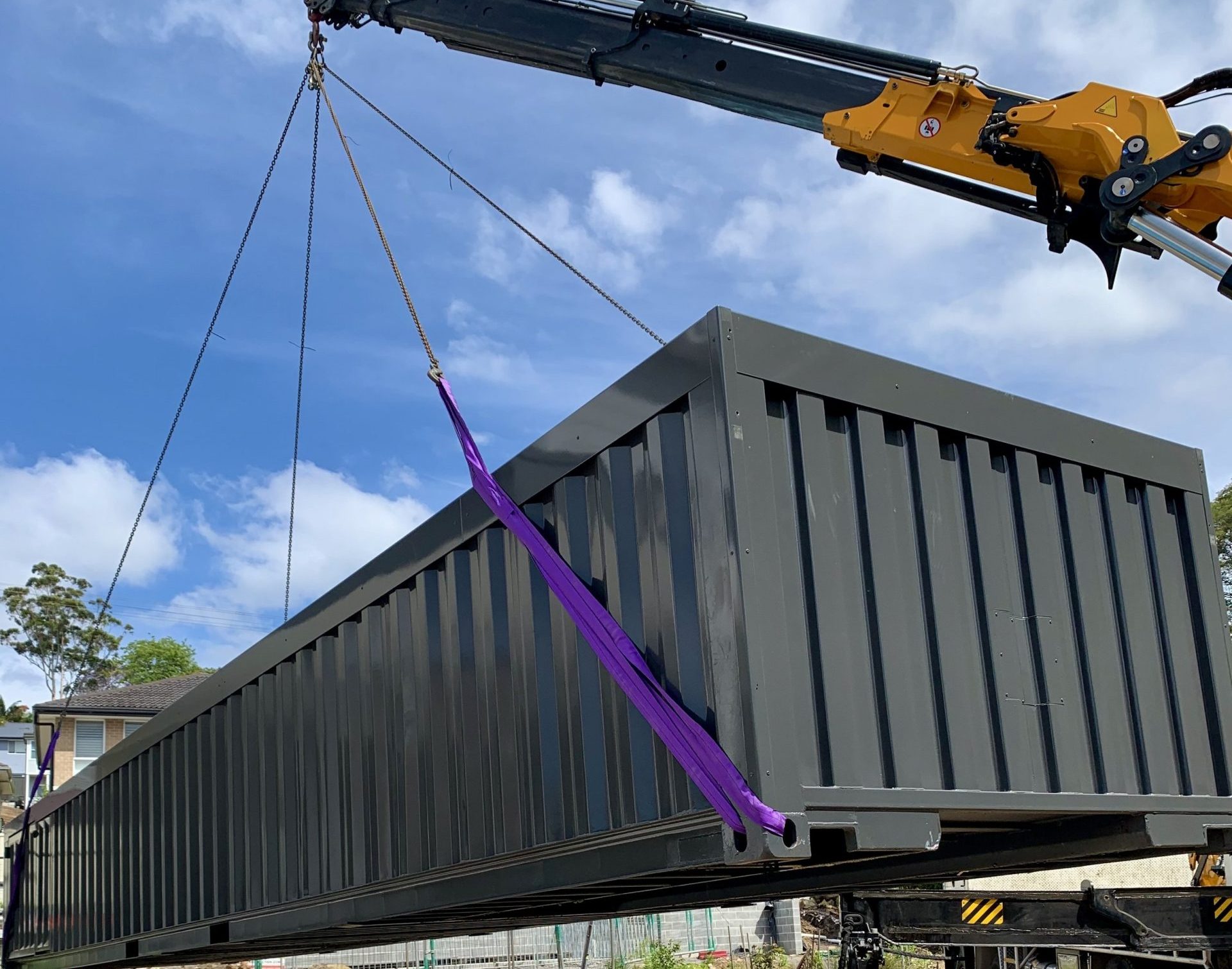 The Shipping Container Pool Transport Step-by-Step Manual