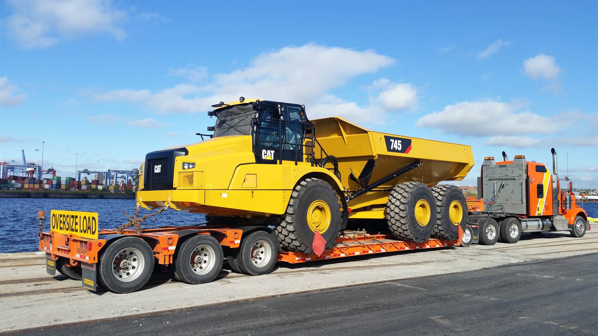 Heavy Equipment Shipping Services