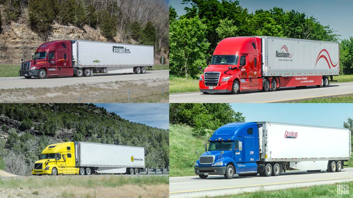 The top 10 on the FreightWaves list