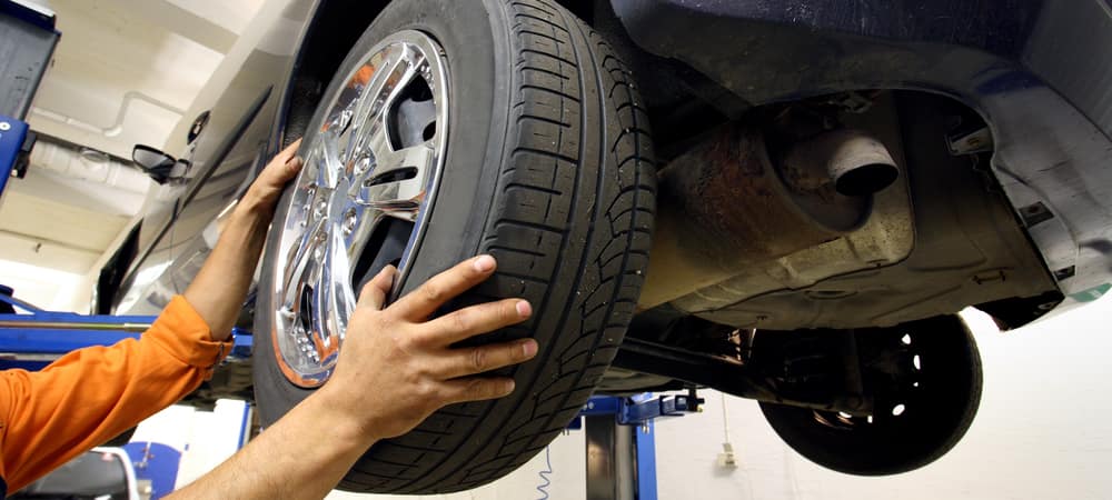 Rotate your tires regularly