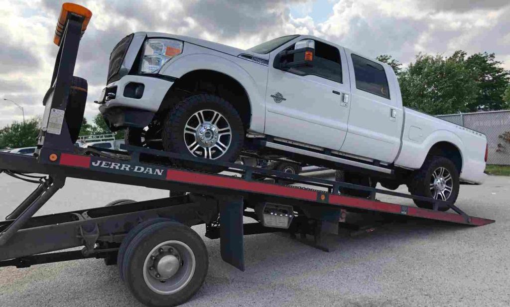 Contact a Towing Service