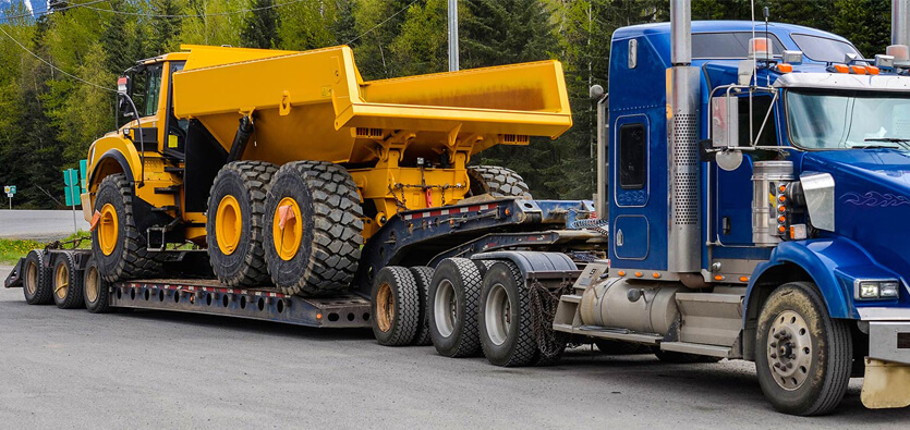 Methods for Shipping Heavy Equipment
