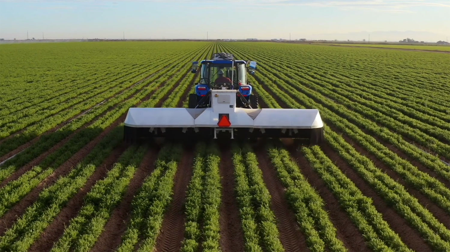 How to Ship an Agricultural Robot