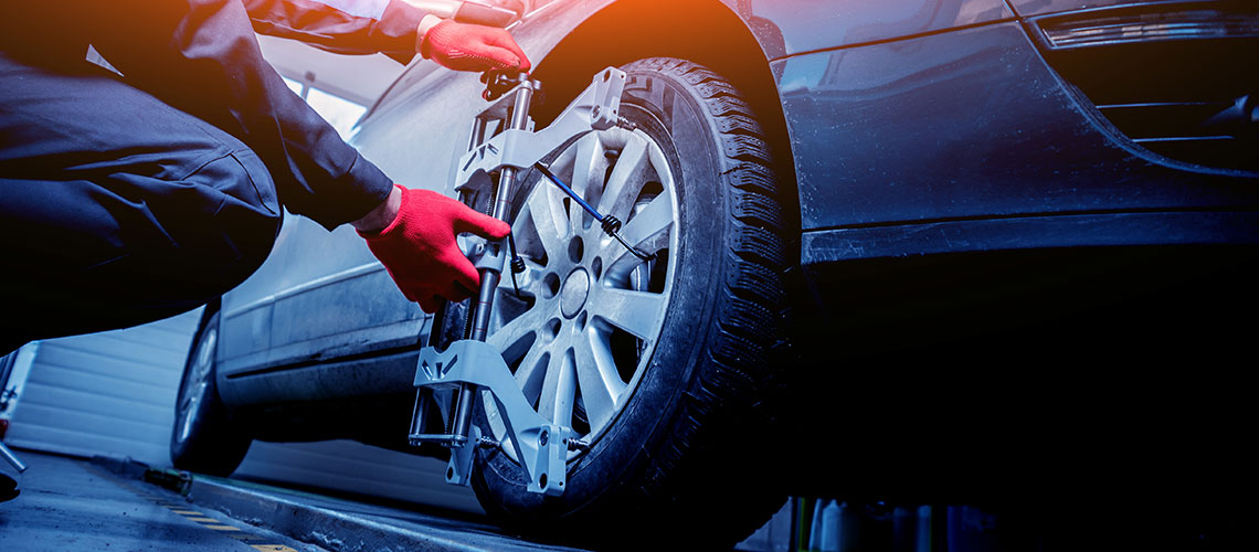 Inspect Wheel Alignment 