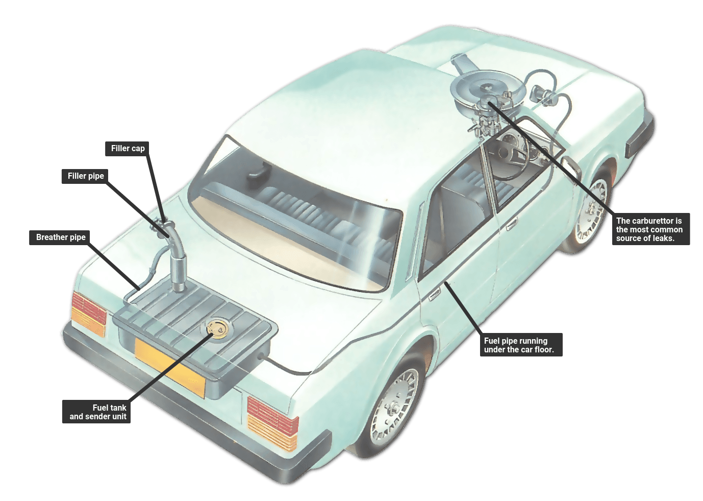 What Causes Gas Tanks to Not Be Located on the Same Side in Every Car?