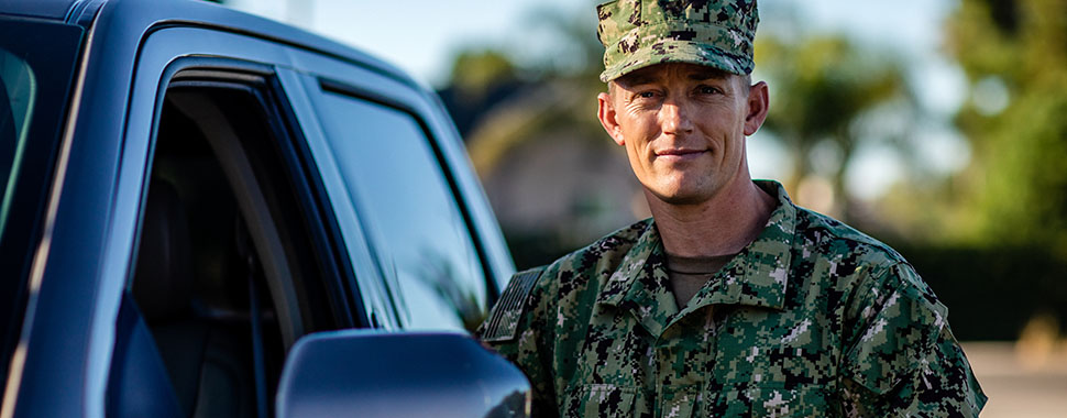 Can the military transport my car to the United States?