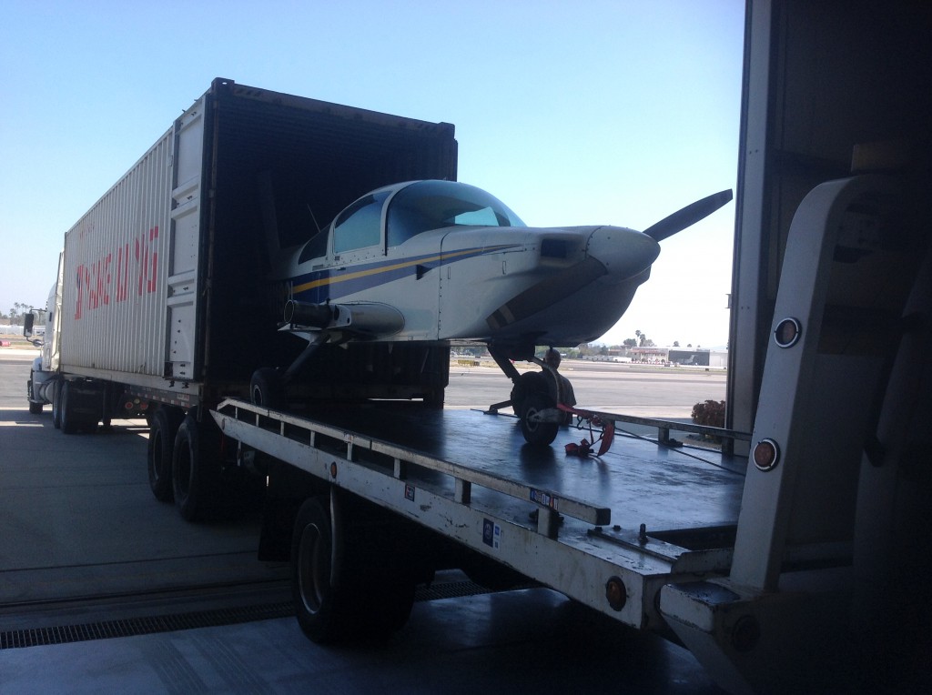 How to Ship an Airplane