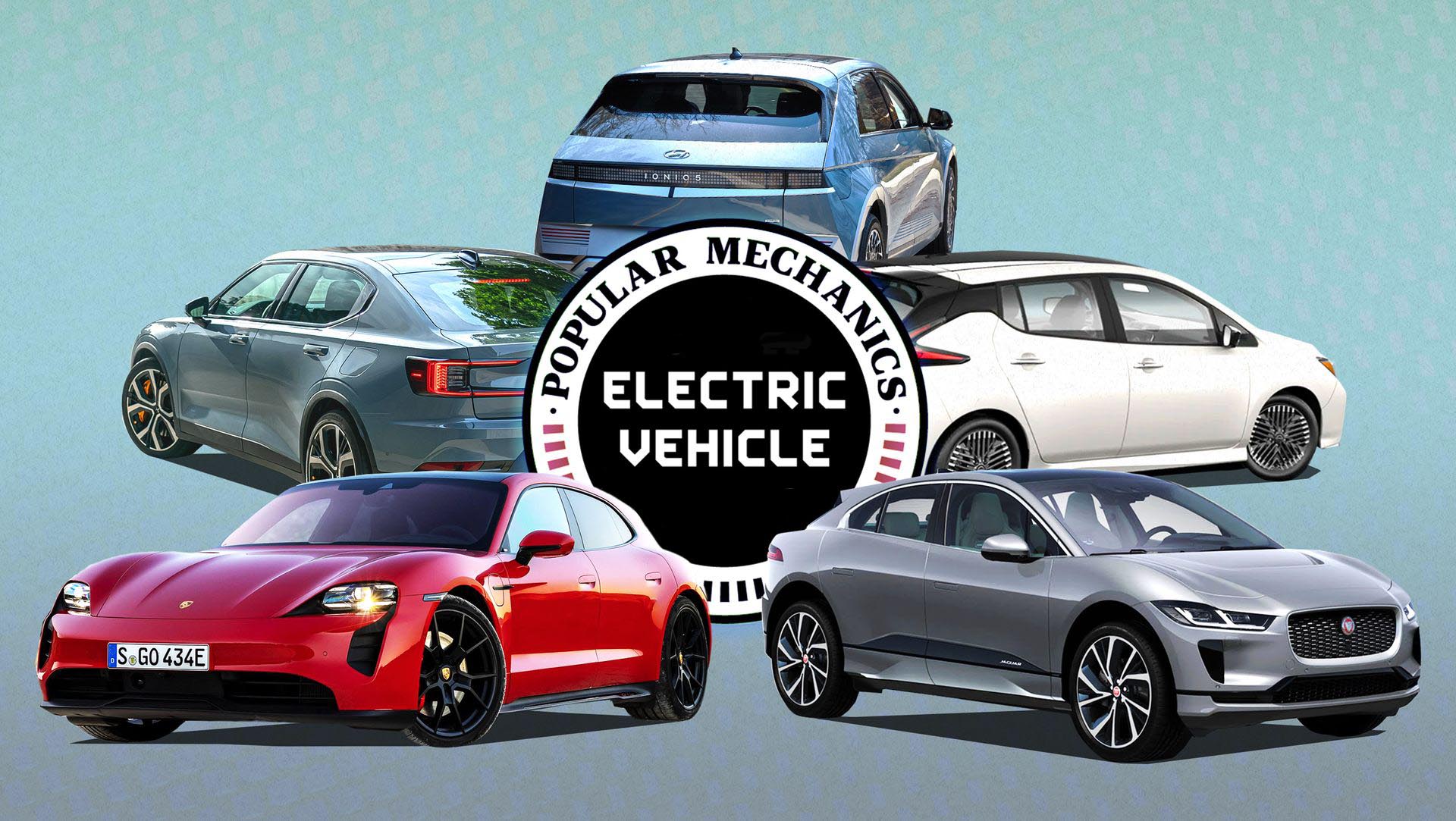 The Most Popular Electric Vehicles in the U.S., Ranked as the Top 10 EVs.